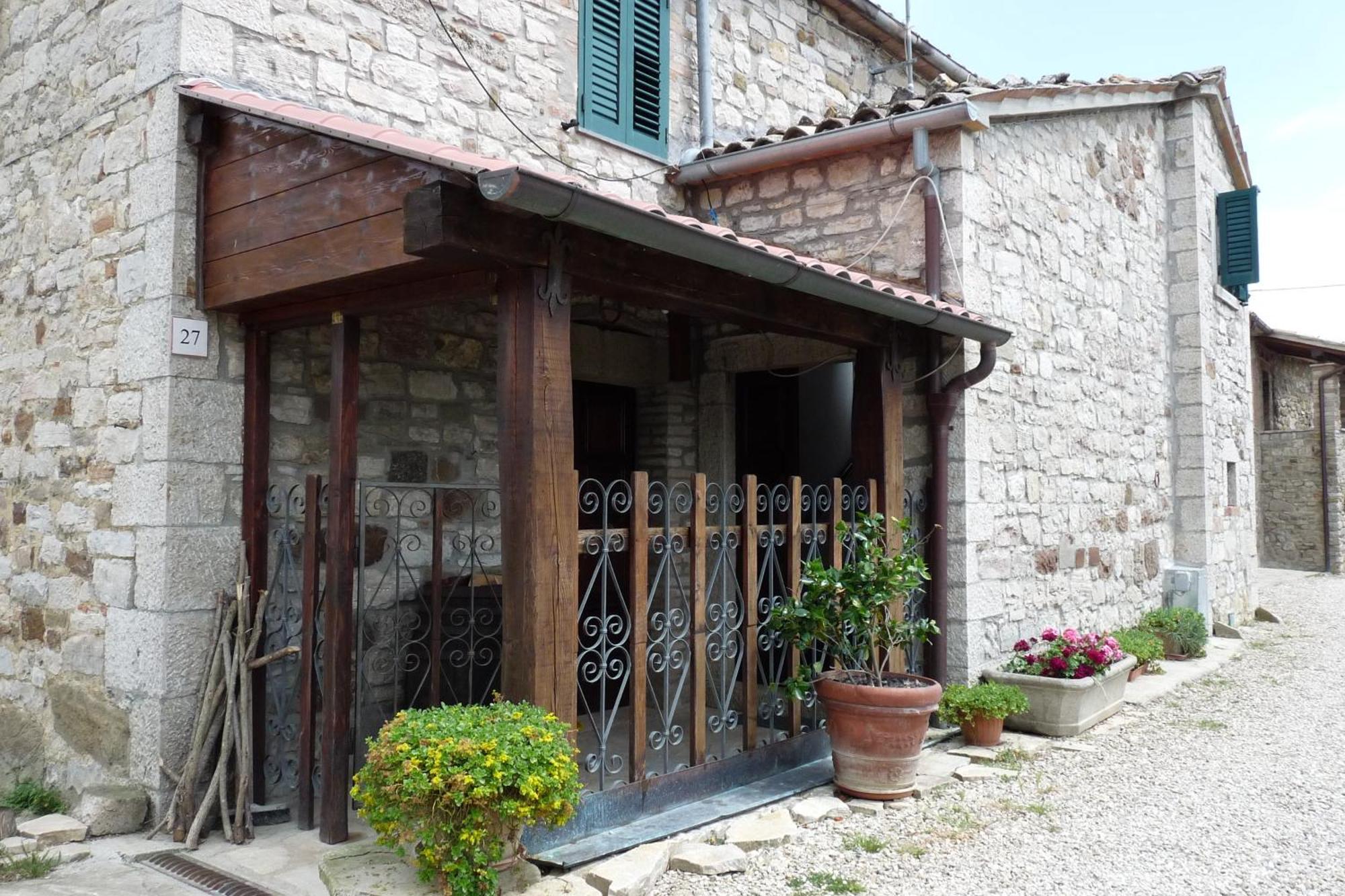 Agriturismo Podere Acqualoreto Номер фото