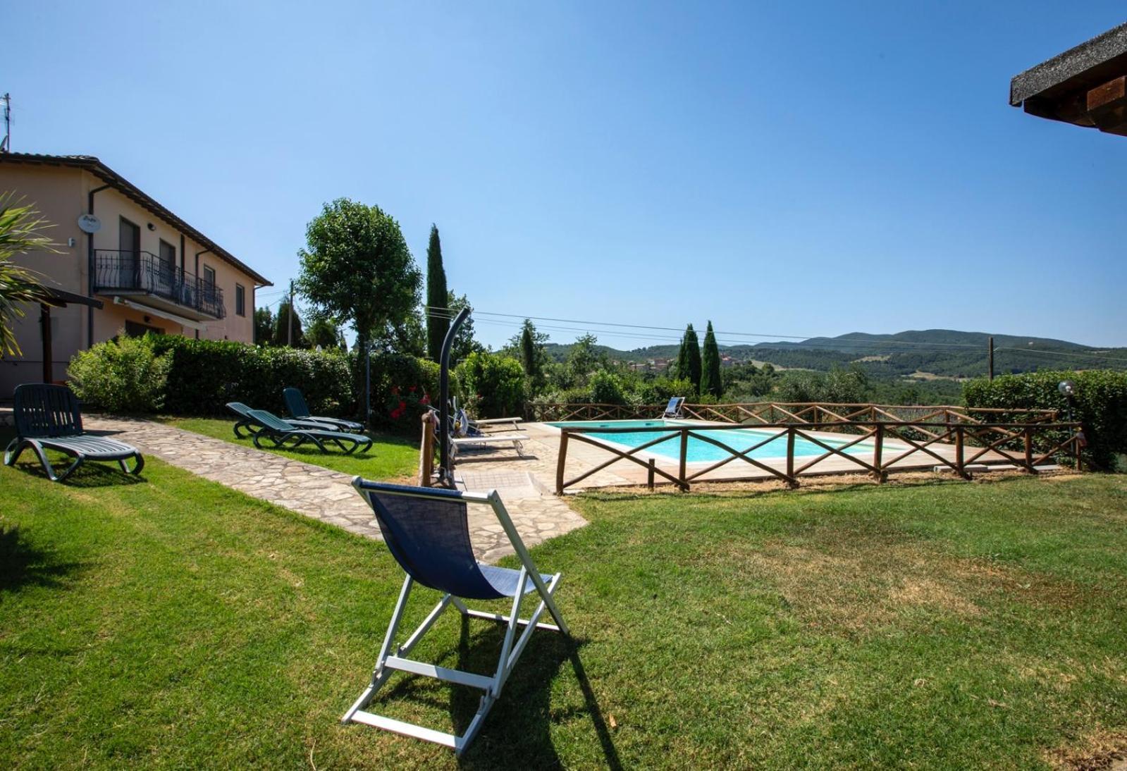Agriturismo Podere Acqualoreto Экстерьер фото