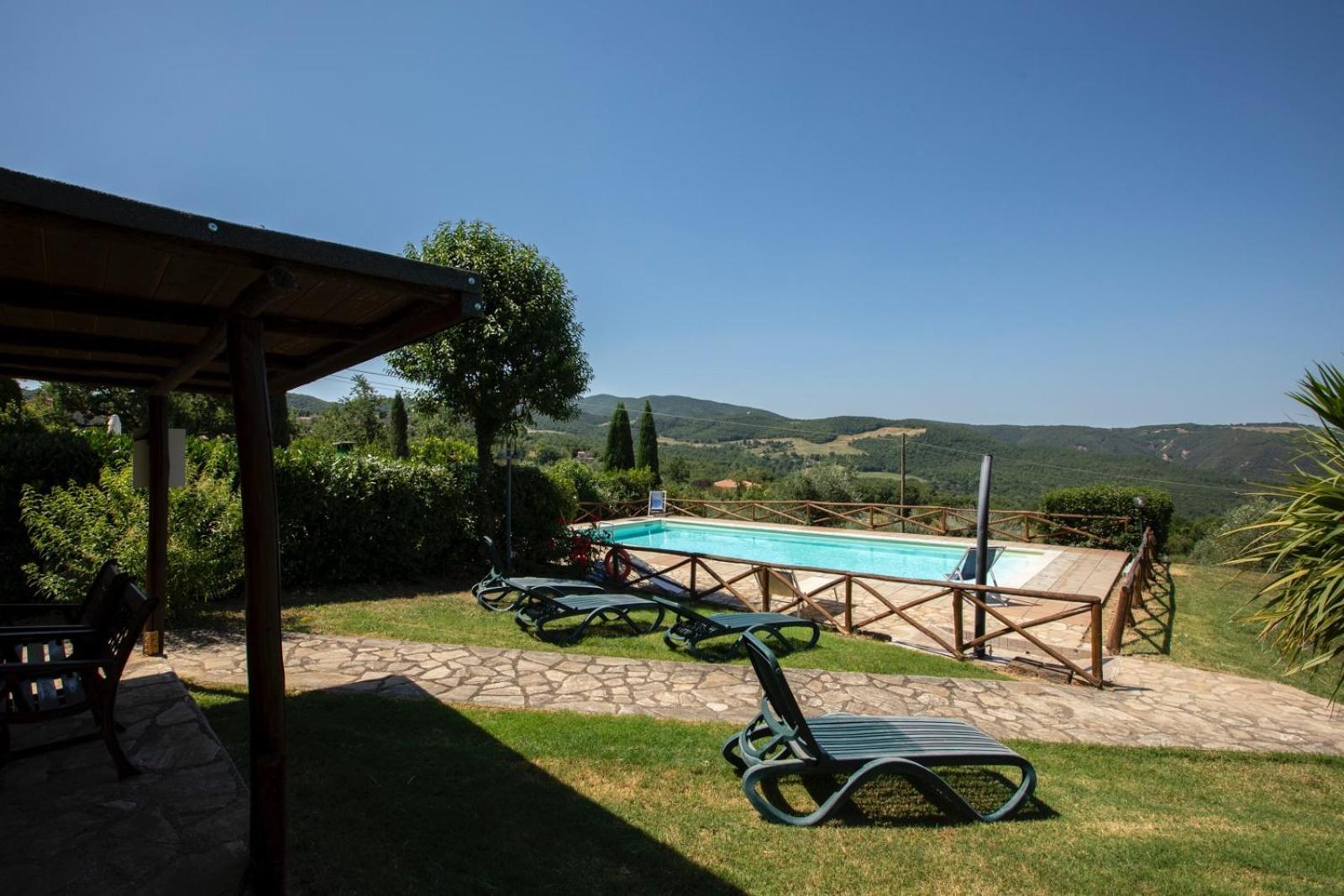 Agriturismo Podere Acqualoreto Экстерьер фото