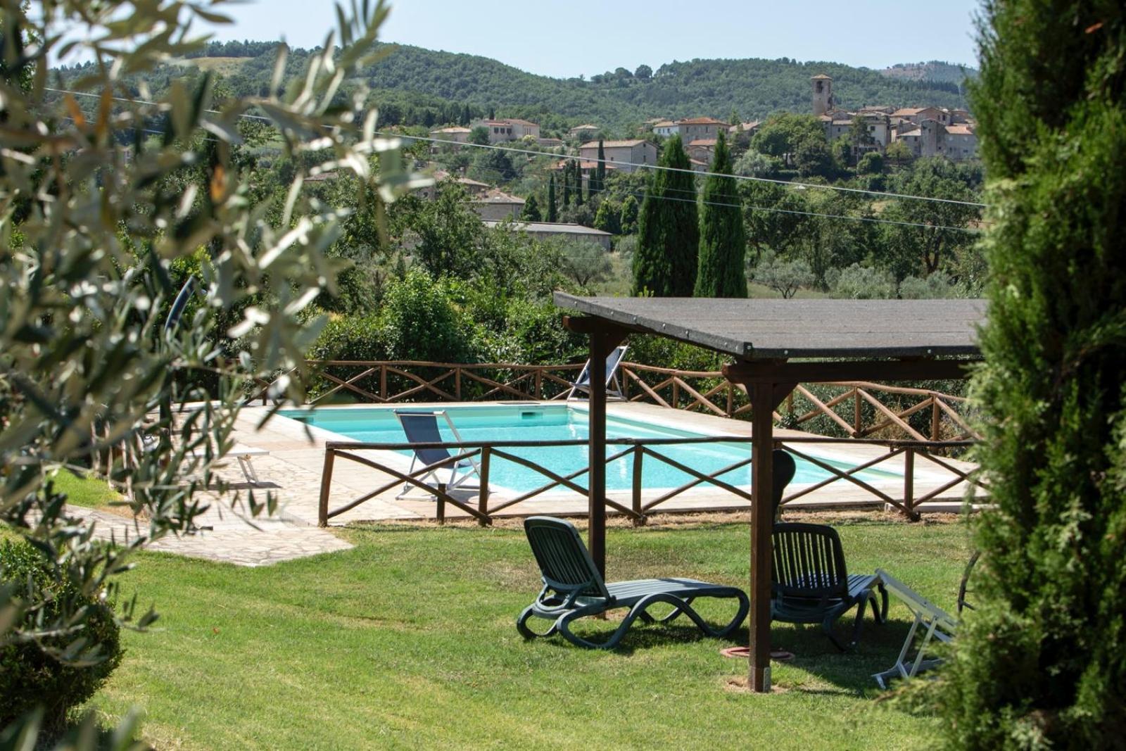 Agriturismo Podere Acqualoreto Экстерьер фото